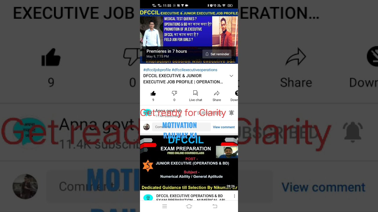 DFCCIL JOB PROFILE ?OPERATIONS AND BD WORK?? 