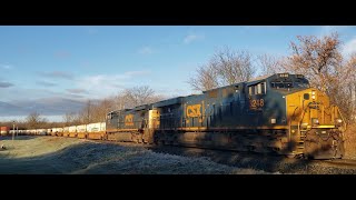 WATERTOWN NY CSX M383 11 19 24