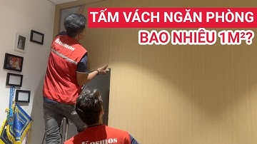 Báo giá tấm vách ngăn phòng nhựa giả gỗ giá rẻ | Giá tấm vách ngăn phòng ngủ bao nhiêu 1m2
