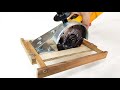 Really a grinder with a guide for precise cuts woodworkingtools