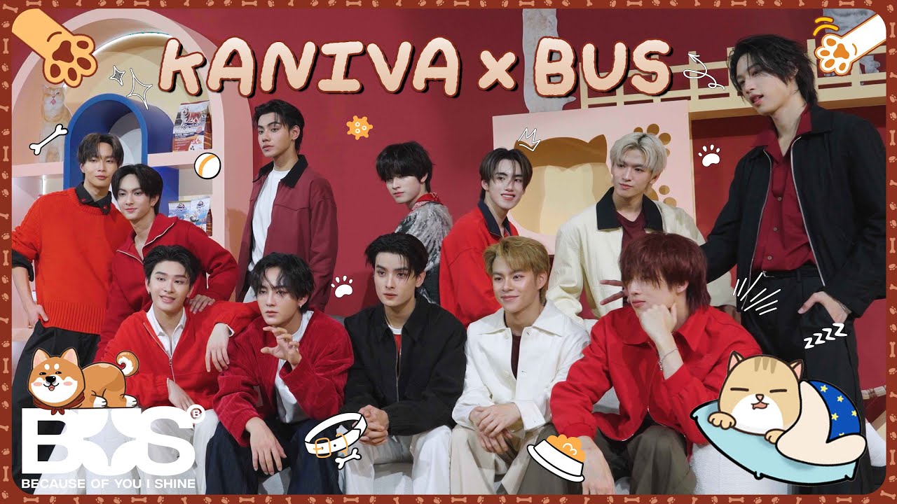 [VLOG] BUS - สวมบทบาทเป็นทีมน้องแมวและทีมน้องหมาที่ KANIVA PETSTIVAL