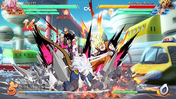 DBFZ - Android 21/Android 18/Yamcha ToD