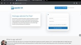حل مشكلة App-ads.txt في Admob | حل المشكله خلال 60 ثانية  | الربح من التطبيقات