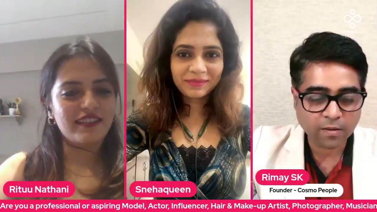 Session 4 : Influencer Insights & Branding | TKTBOLLYWOOD | Celeb Rise | Cosmo People | Rimay SK