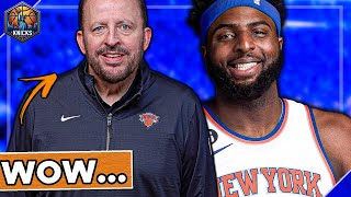 Knicks MASTER PLAN Revealed... This has BIG implications