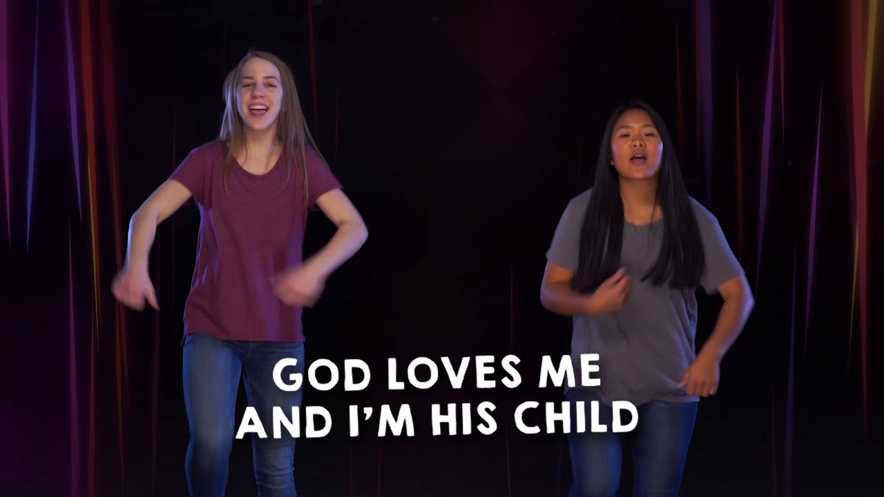 kids songs 1 John 3:1 Lyric & Dance Video