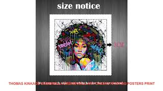 Thomas Kinkade Cinderella Dream Wall Art Canvas Painting Posters Print