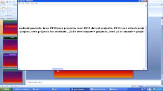 IEEE 2014 MECHANICAL EGG PICK AND PLACE ARRANGEMENT