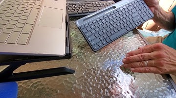 Review SLIM MULTI-DEVICE K580 Chrome OS Edition Bluetooth Keyboard for Chromebook