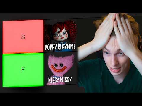 Rangsoroltam a Poppy Playtime Karaktereket!