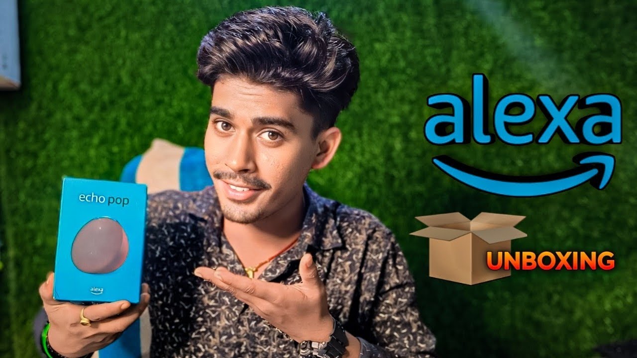 Unboxing and Setting Up Your Amazon Alexa Echo Pop 😍🔥