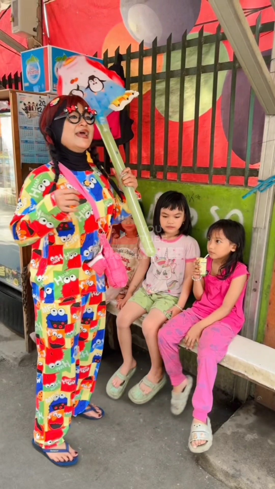 GILIRAN NENEK YANG NYURUH PULANG BARU MAU | NURRAYNI25