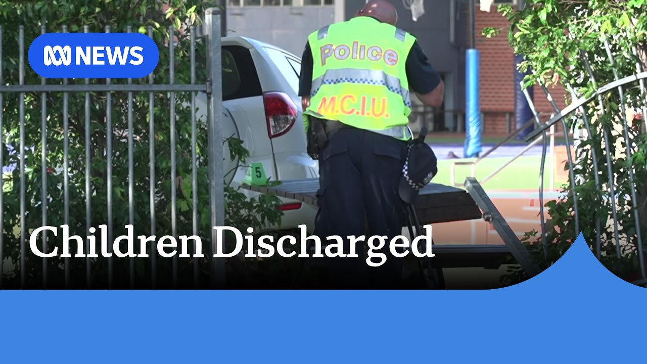 Two children discharged after deadly Melbourne schoolyard crash | ABC ...