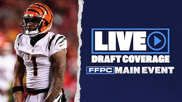 FFPC Main Event Weekly Live Draft Coverage #3