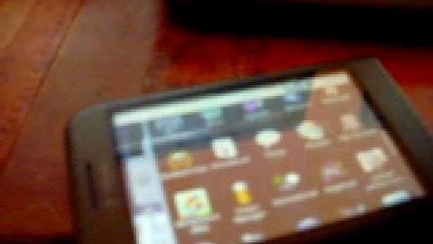 T-Moblie G1 Android phone things.