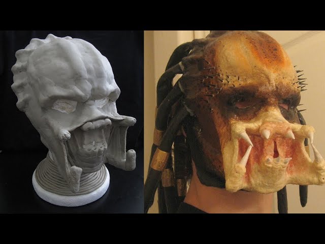 Remove Mask Woft Predator Replica Mask Latex Helmet Cosplay ComicCons  Costume