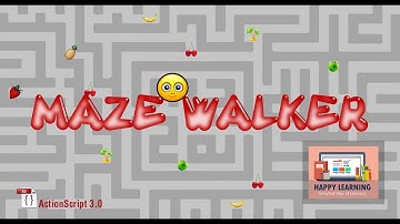 Making a Maze Game in Adobe Flash Using ActionScript 3.0 - Part 02