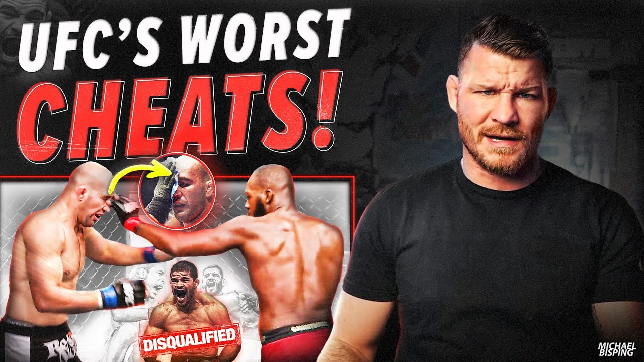 Download BISPING lists the UFC’S DIRTIEST FIGHTERS | The Count UNLOADS on No.1!