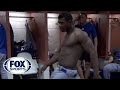 Yasiel Puig does the worm after Dodgers clinch NL West