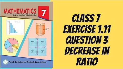 class 7 math new book exercise 1.11 question 3  solution | class 7th chapter 1 exercise 1.11