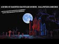 👻 Spooky Haunted Graveyard Ambience 👻 Creepy Halloween Sleep Sounds