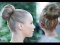 EASIEST SOCK BUN. Best Method For Layers too!!