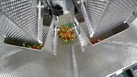 10 Head Multihead Weigher - Testing Before Delivery