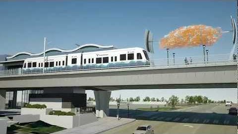 Sound Transit - Angle Lake Station animation
