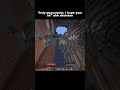 he checked on me #shorts #youtubeshorts #minecraft #minecraftmemes #minecraftclips