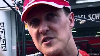 Michael Schumacher Tribute - When Words Are Not Enough