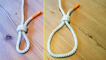 Welcher Knoten zum aufhängen?