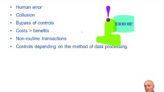 Internal control and auditing - CIMA P3