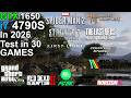 GTX 1650 + i7 4790S in 2026 - Test 30 Games