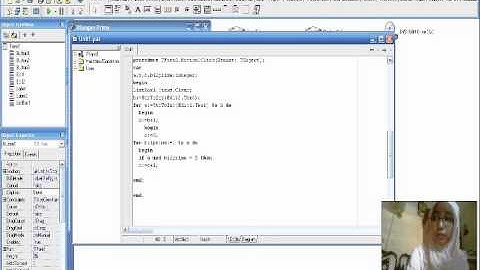 Bilangan Prima dengan Delphi 7 by Putri