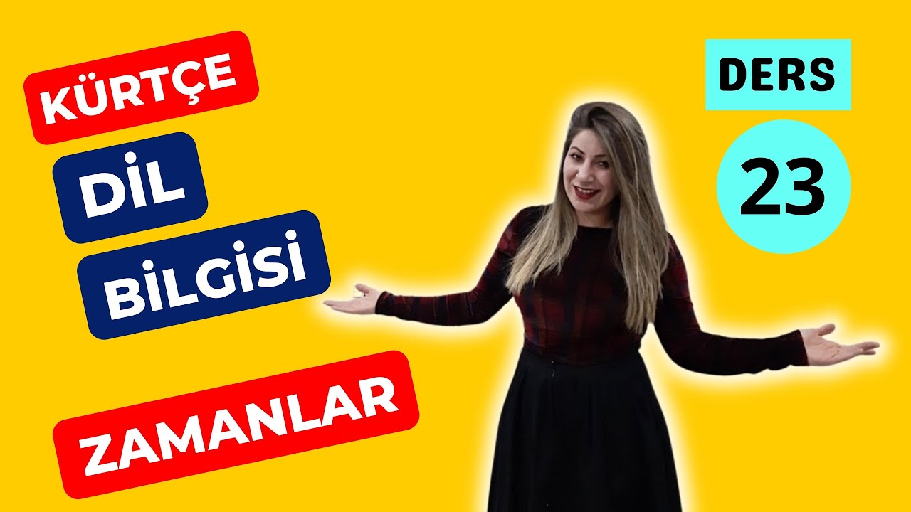Kürtçe Dil Bilgisi (Şimdiki Zaman) Ders 23 #kürtçe #şimdikizaman #demaniha #kurdî #kürtçeders