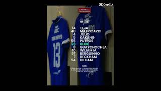Starting Line Up Dari Bojan Hodak