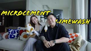 Walkthrough with Mayiduo & Elizabeth Boon: 4Room BTO With Microcement & Limewash Tour | SG Interior