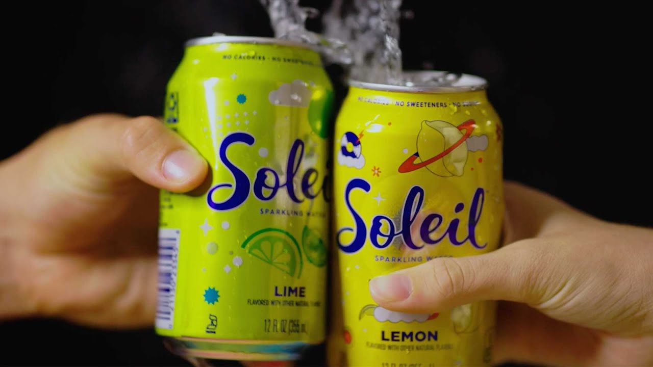 Sparkling Water Commercial - Soleil