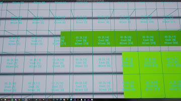 UE4 FlowField Pathfinding 04 - Integration Field Calculation Test 01