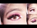 kashee&#39;s inspired eye makeup with winged eyeliner/hooded eyes tutorial/beginners/makeup by Aly&#39;s