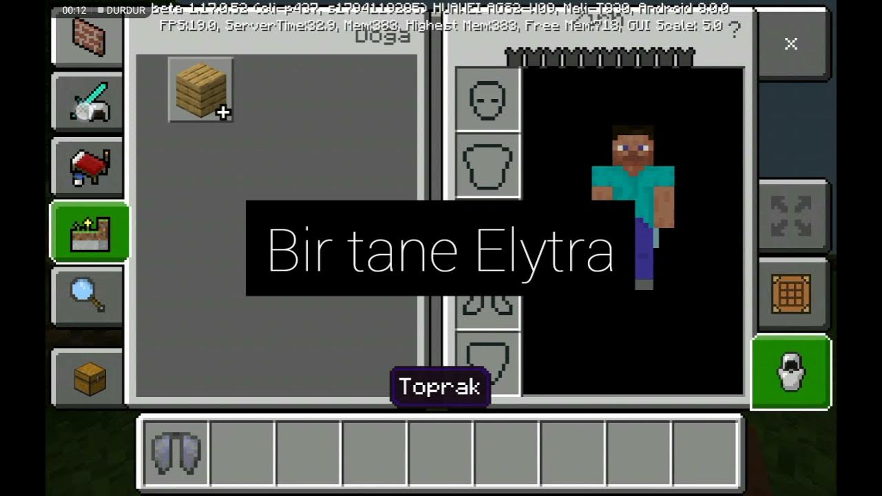 Minecraft PE /Modsuz Desenli pelerin yapma \ YouTube