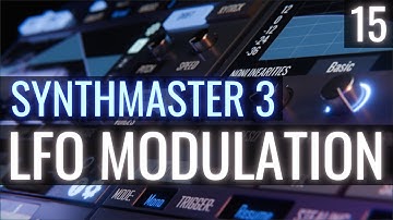 LFO Modulation | Synthmaster 3 Tutorial PART 15