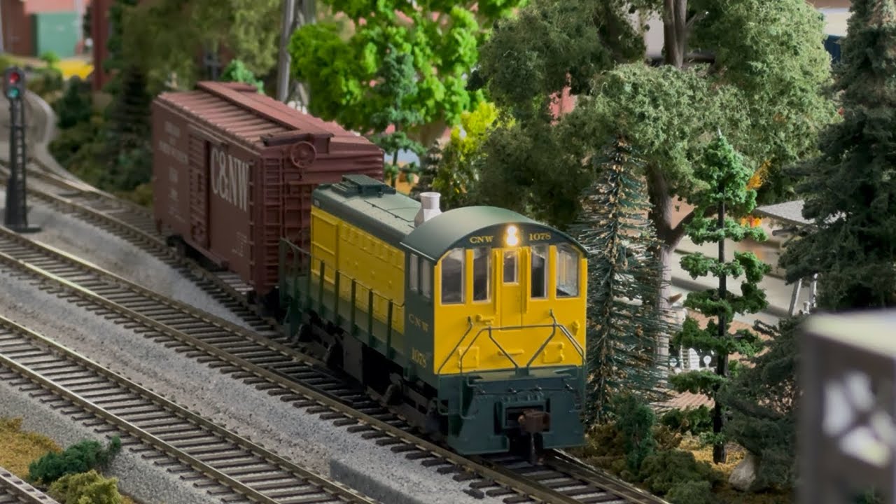 Collection of HO Scale Model Train Video Clips - Chicago & North ...