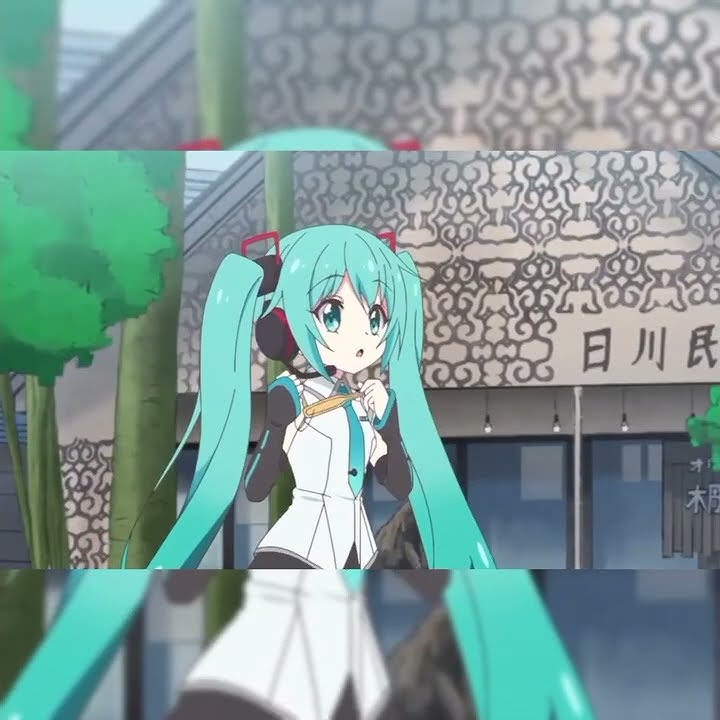 Hatsune Miku #shorts #anime #miku Anime - dropkick on my devil