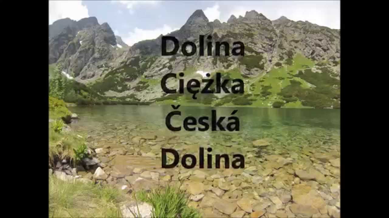 Tatry - Dolina Ciężka (Ťažká dolina, Česká dolina - Ciężka Siklawa, Zmarzły Staw Pod Wysoką)