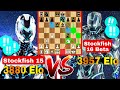 Learn my great chess strategies and tactics  stockfish 16 beta vs stockfish 15