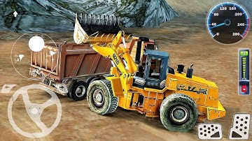 Heavy Machines & Mining Working - Construction Vehicles Simulator - Android GamePlay #2