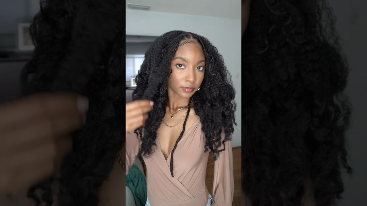 How to do miracle knots / viral crochet hair hack w/ synthetic hair!