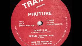 Phuture   Spank Spank