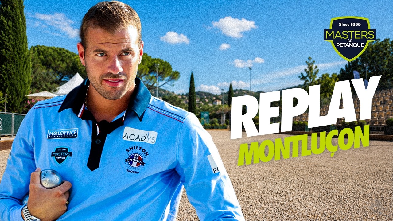 Miniature : MASTERS DE PÉTANQUE 2026 - Le replay intégral de la 3e étape à Montluçon (Jour 2)